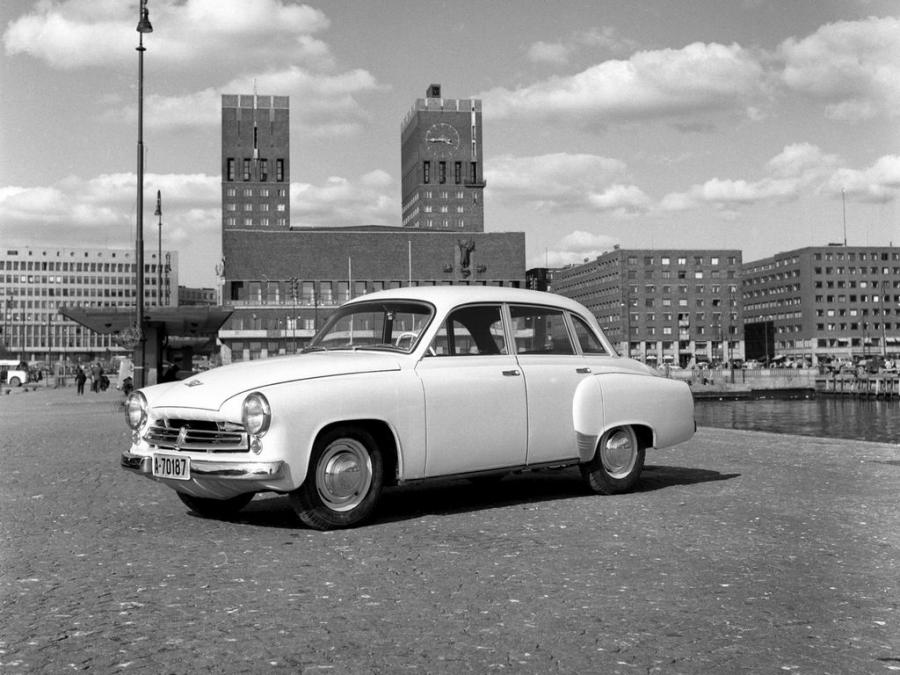  Wartburg 311 Limousine 1956 года  (фото 6 из 14)